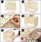 Rustic Wedding Card Box with Mr & Mrs Sign Wooden Card Box with Lock Wedding Box for Cards and Money Gift Box for Reception